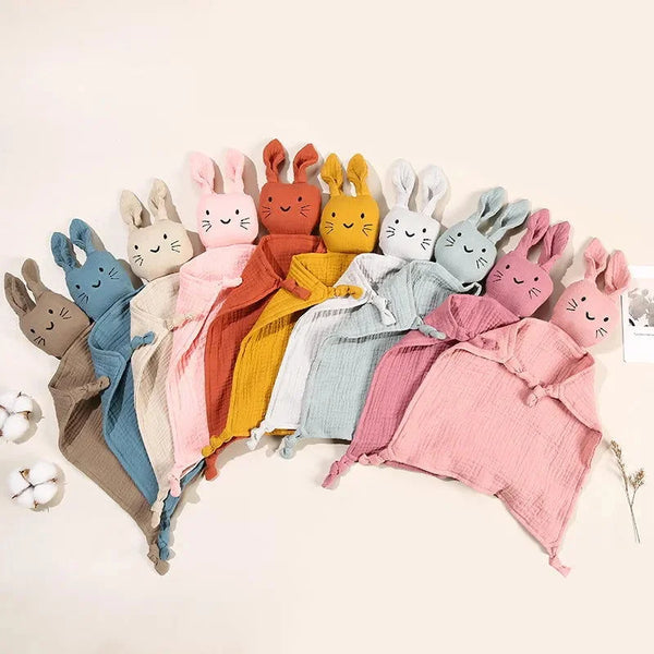 Naninha Aconchegante Coelhinho para Bebê Ama Mamma - Ama Mamma