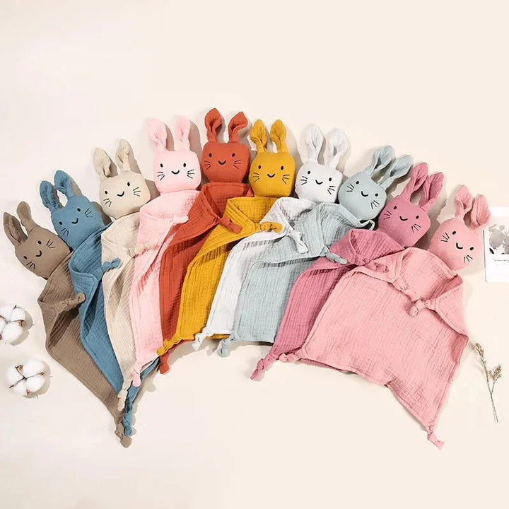 Naninha Aconchegante Coelhinho para Bebê Ama Mamma - Ama Mamma