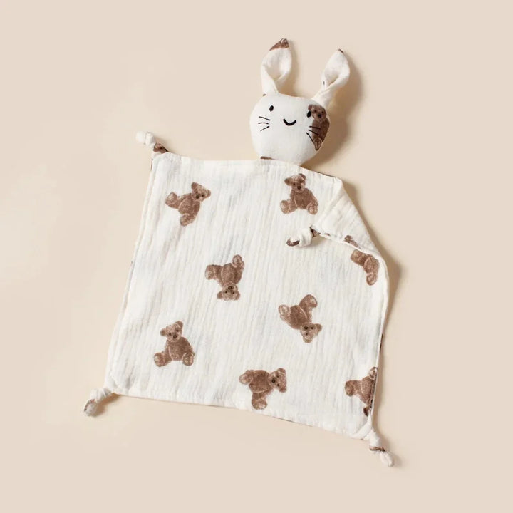Naninha Aconchegante Coelhinho para Bebê Ama Mamma - Ama Mamma