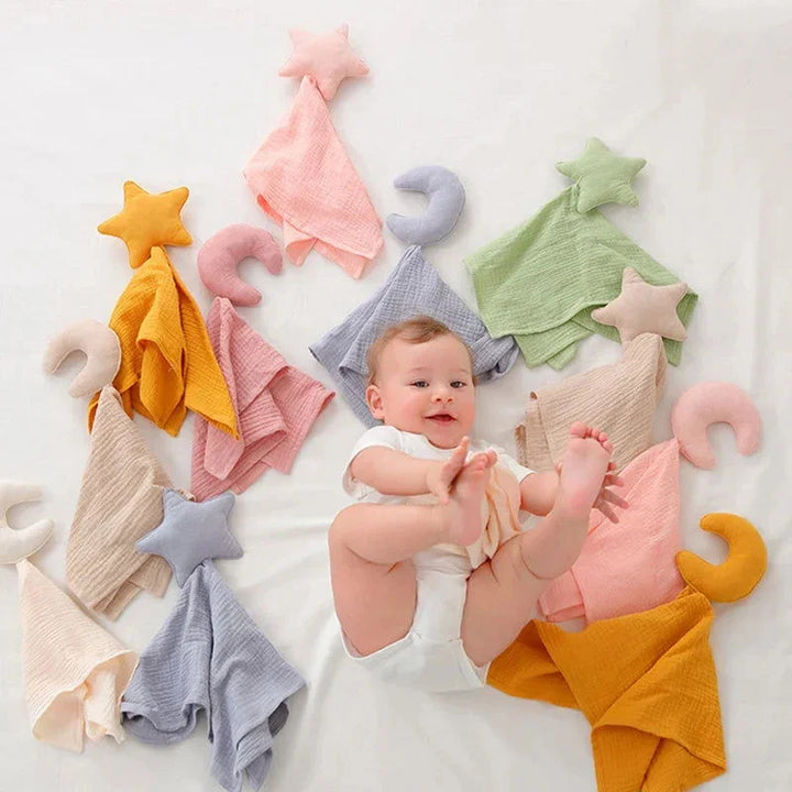 Naninha Elegante Lua e Estrela para Bebê Ama Mamma - Ama Mamma