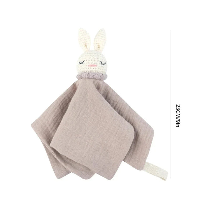Naninha Carinhosa com Coelhinho de Crochê Ama Mamma - Ama Mamma