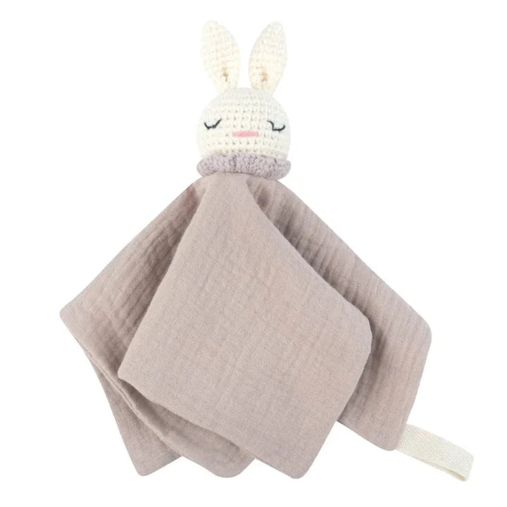 Naninha Carinhosa com Coelhinho de Crochê Ama Mamma - Ama Mamma