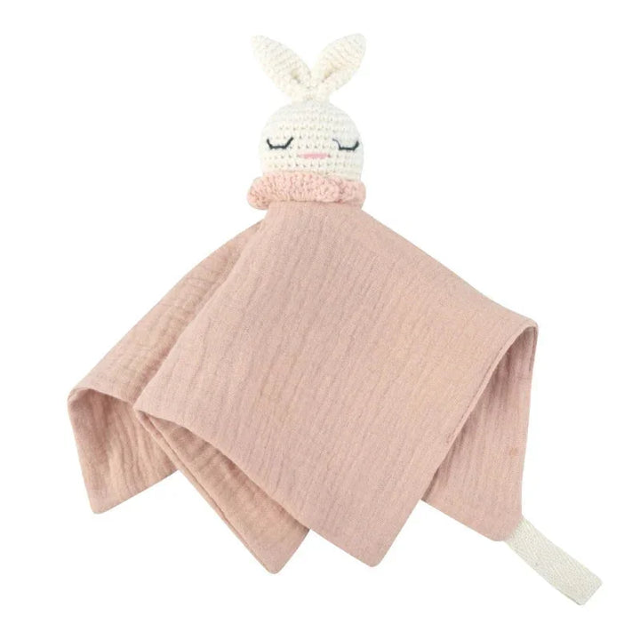 Naninha Carinhosa com Coelhinho de Crochê Ama Mamma - Ama Mamma