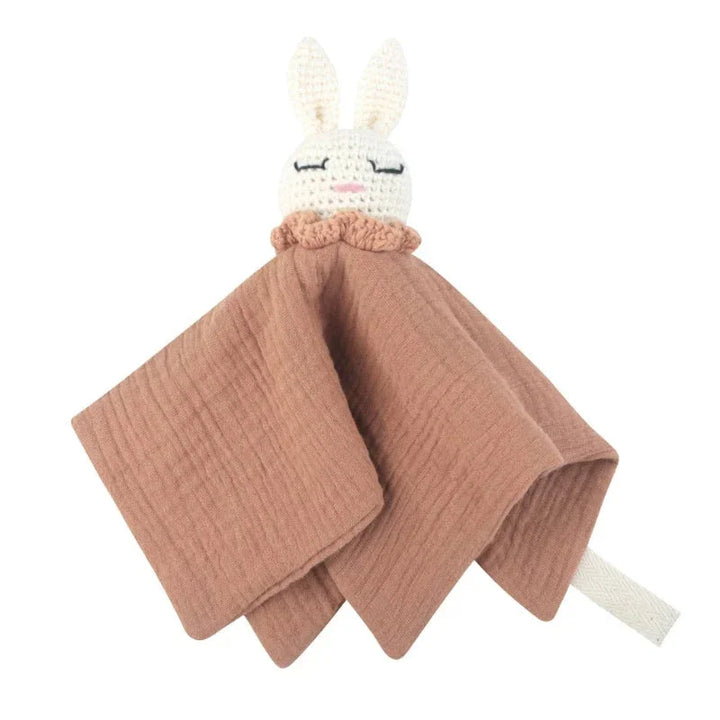 Naninha Carinhosa com Coelhinho de Crochê Ama Mamma - Ama Mamma