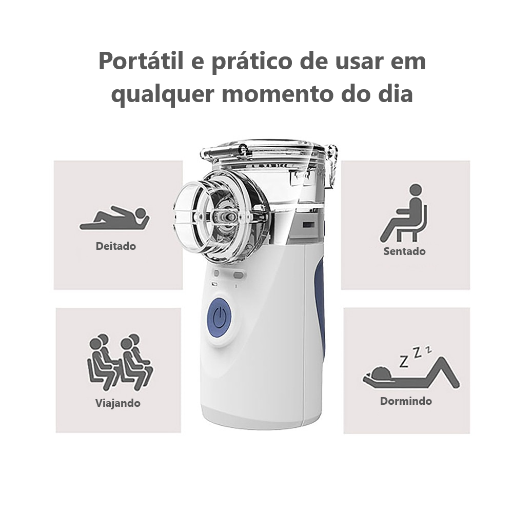 Nebulizador Portátil Ultrassônico