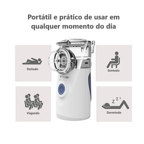 Nebulizador Portátil Ultrassônico