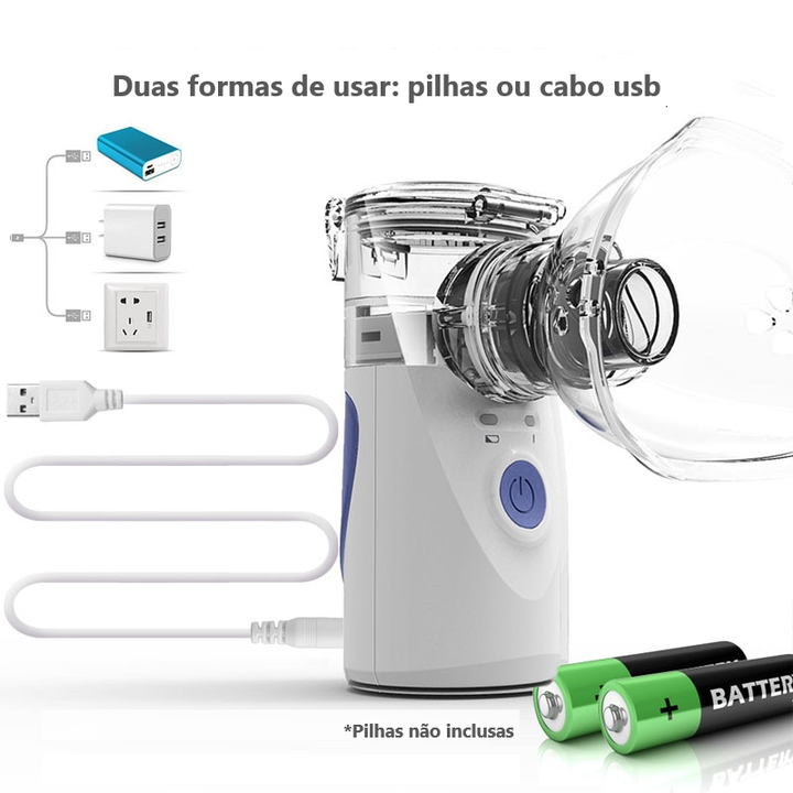 Nebulizador Portátil Ultrassônico - Ama Mamma