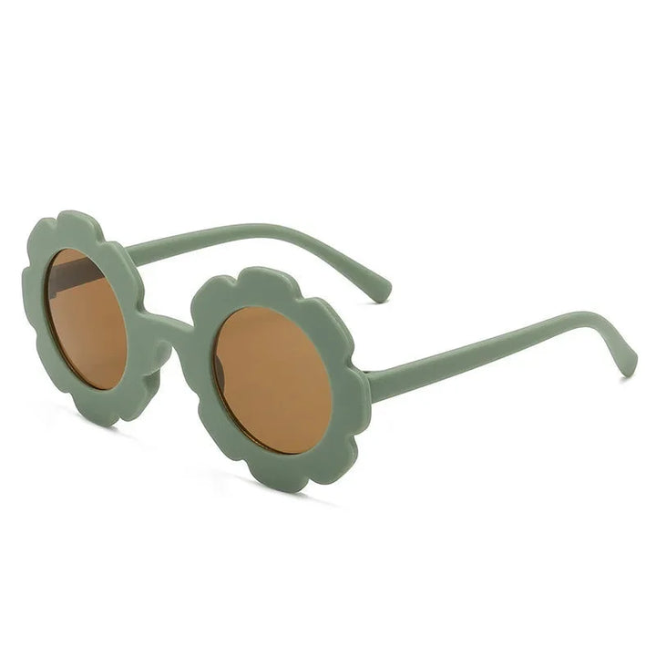 Óculos de Sol Infantil com Proteção UV400 e Estilo Floral Ama Mamma - Ama Mamma