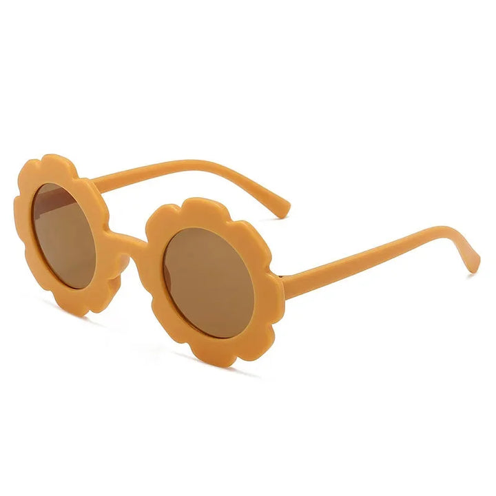 Óculos de Sol Infantil com Proteção UV400 e Estilo Floral Ama Mamma - Ama Mamma