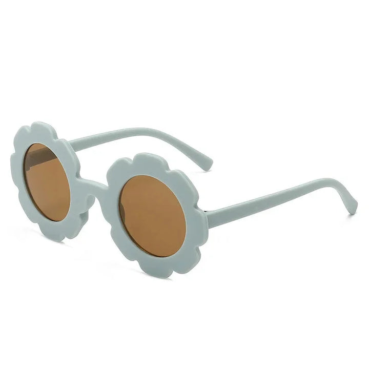 Óculos de Sol Infantil com Proteção UV400 e Estilo Floral Ama Mamma - Ama Mamma