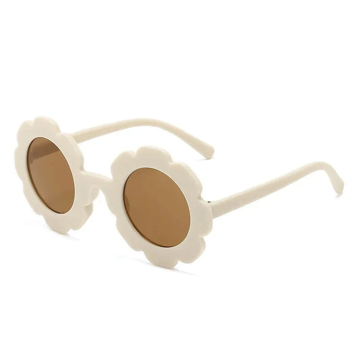 Óculos de Sol Infantil com Proteção UV400 e Estilo Floral Ama Mamma - Ama Mamma