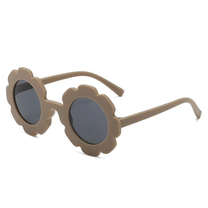 Óculos de Sol Infantil com Proteção UV400 e Estilo Floral Ama Mamma - Ama Mamma