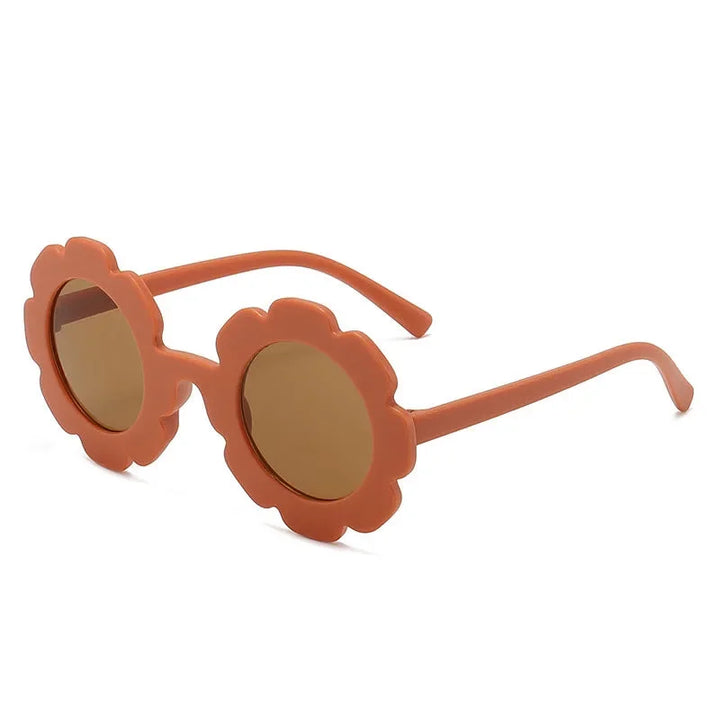 Óculos de Sol Infantil com Proteção UV400 e Estilo Floral Ama Mamma - Ama Mamma