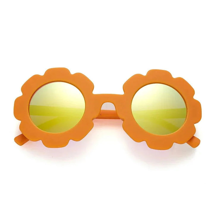 Óculos de Sol Infantil com Proteção UV400 e Estilo Floral Ama Mamma - Ama Mamma