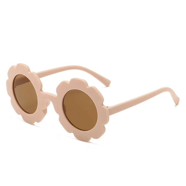 Óculos de Sol Infantil com Proteção UV400 e Estilo Floral Ama Mamma - Ama Mamma