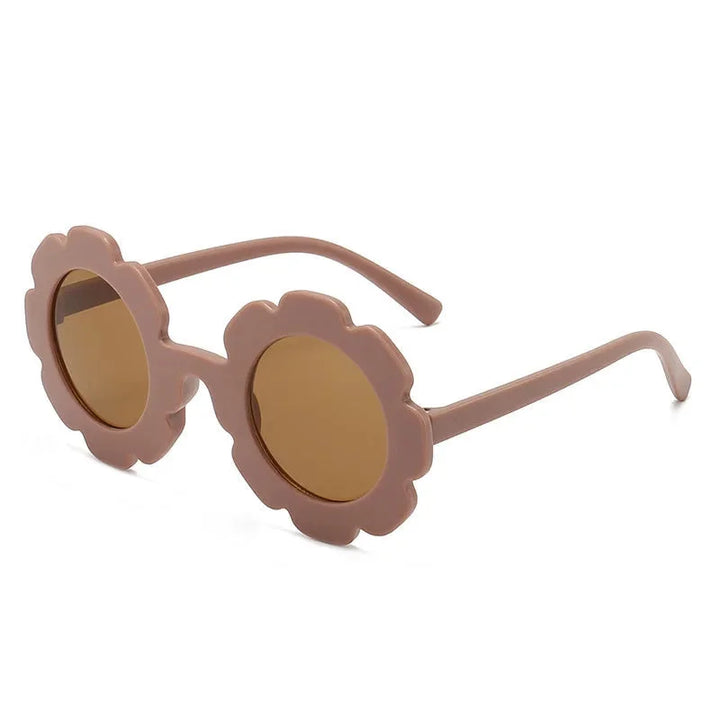 Óculos de Sol Infantil com Proteção UV400 e Estilo Floral Ama Mamma - Ama Mamma