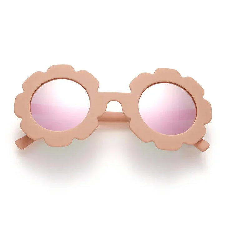 Óculos de Sol Infantil com Proteção UV400 e Estilo Floral Ama Mamma - Ama Mamma