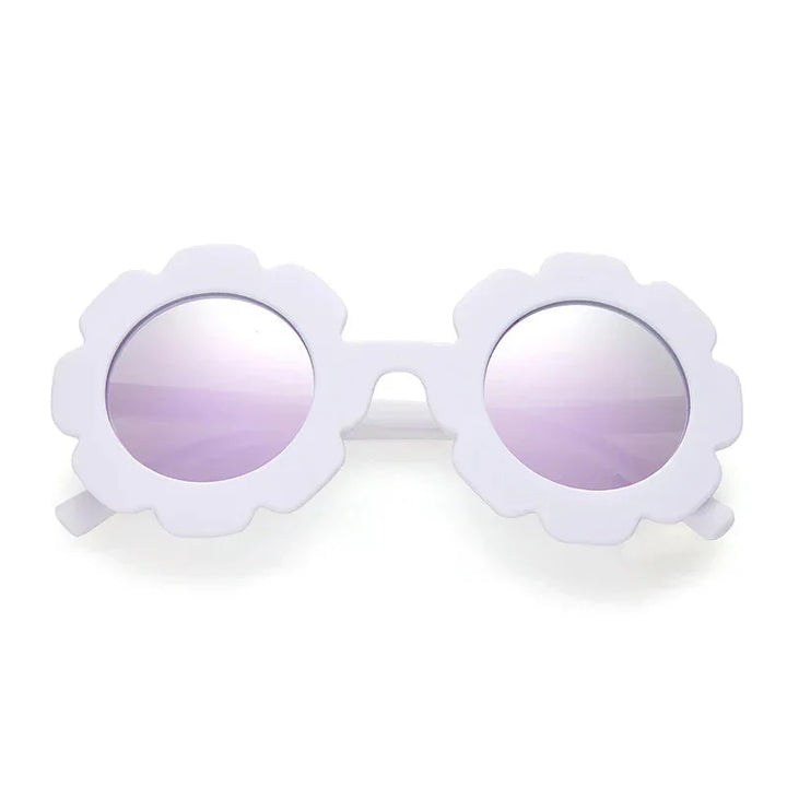 Óculos de Sol Infantil com Proteção UV400 e Estilo Floral Ama Mamma - Ama Mamma