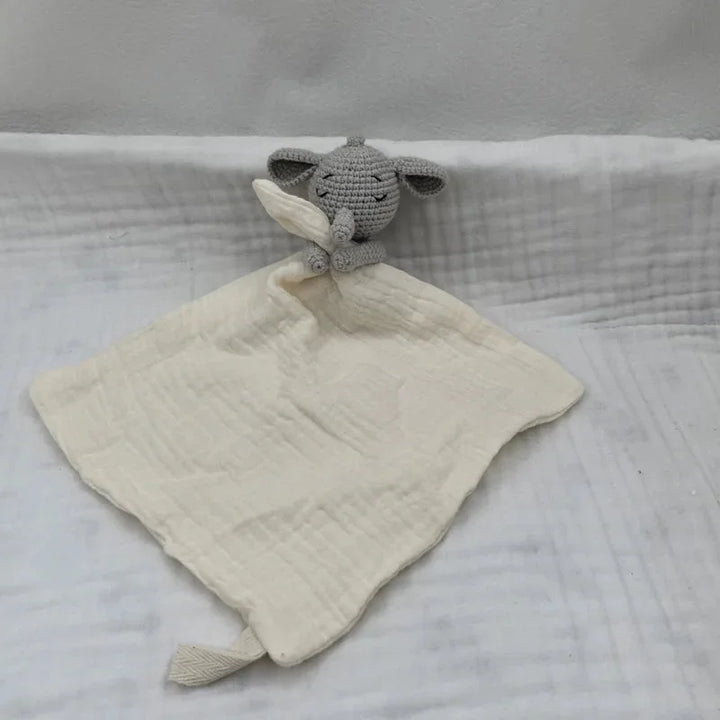 Paninho de Dormir Macio para Bebês - Naninha Confortável Ama Mamma - Ama Mamma