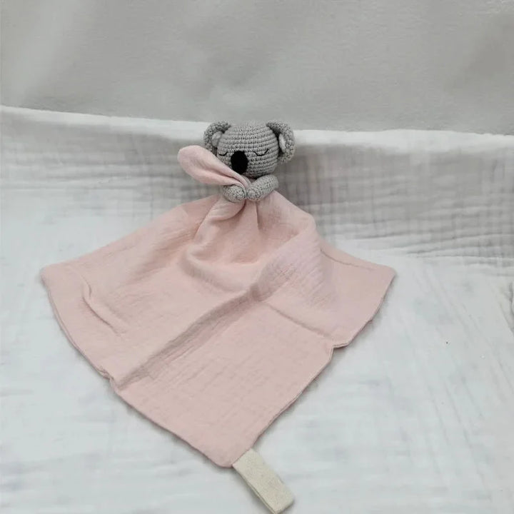 Paninho de Dormir Macio para Bebês - Naninha Confortável Ama Mamma - Ama Mamma
