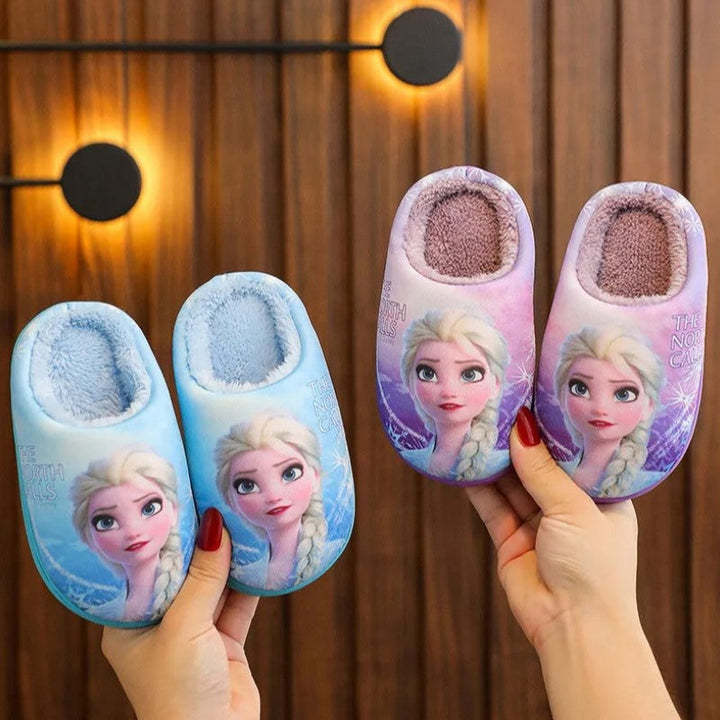 Pantufa Infantil Aventura Congelante | Tchau Chão Gelado - Ama Mamma