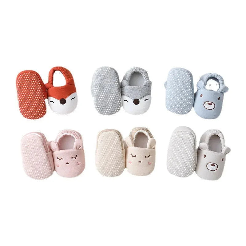 Pantufa Fofinha Bichinhos Algodão Ama Mamma - Ama Mamma