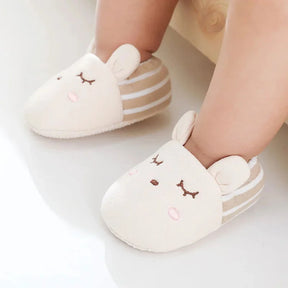 Pantufa Fofinha Bichinhos Algodão Ama Mamma - Ama Mamma