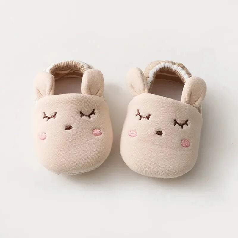 Pantufa Fofinha Bichinhos Algodão Ama Mamma - Ama Mamma