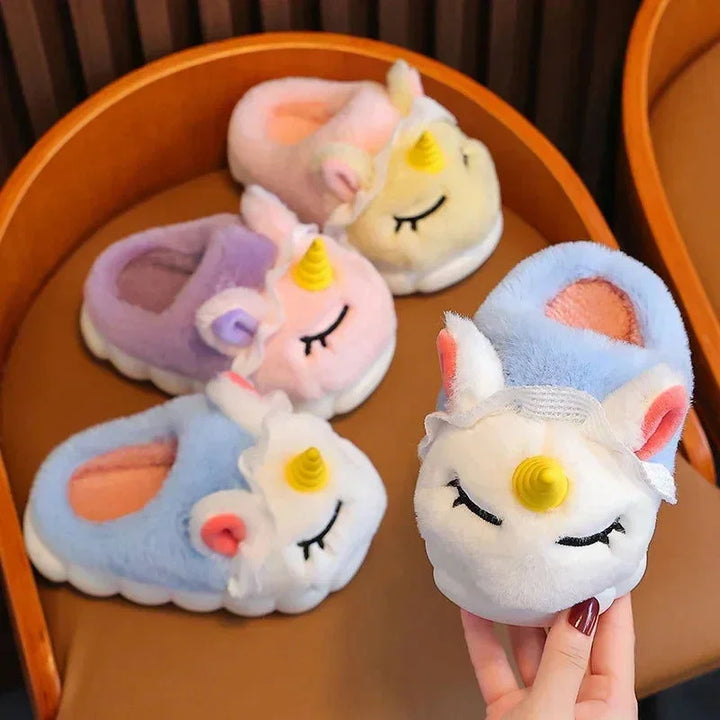 Pantufa Infantil Unicórnio Confortável Ama Mamma - Ama Mamma