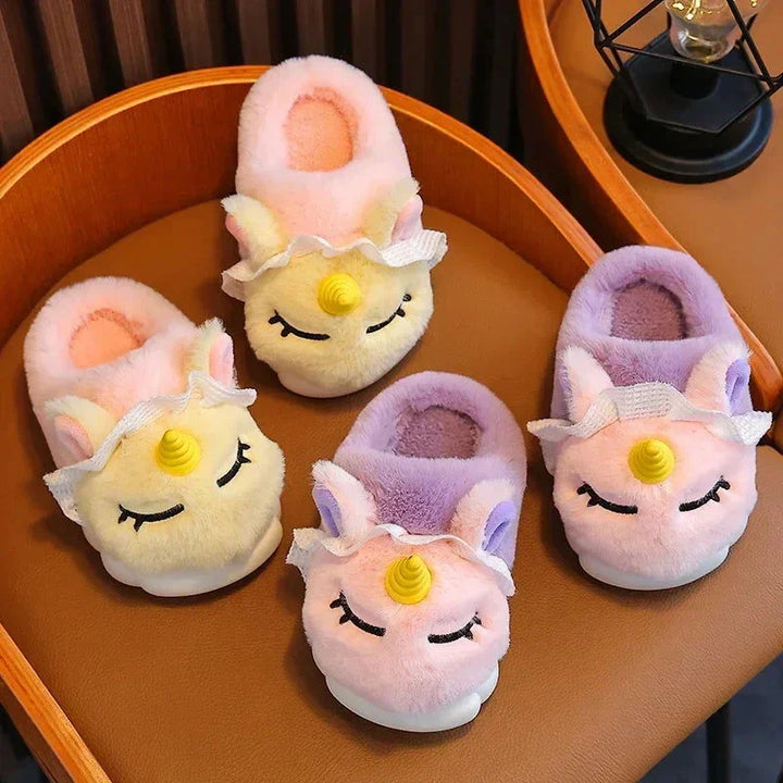 Pantufa Infantil Unicórnio Confortável Ama Mamma - Ama Mamma