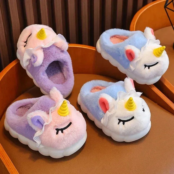 Pantufa Infantil Unicórnio Confortável Ama Mamma - Ama Mamma