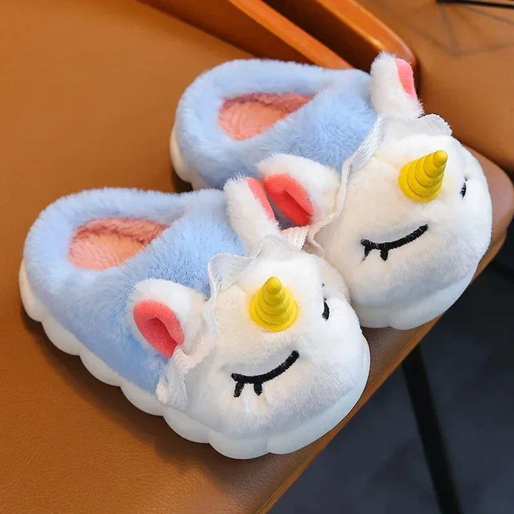 Pantufa Infantil Unicórnio Confortável Ama Mamma - Ama Mamma