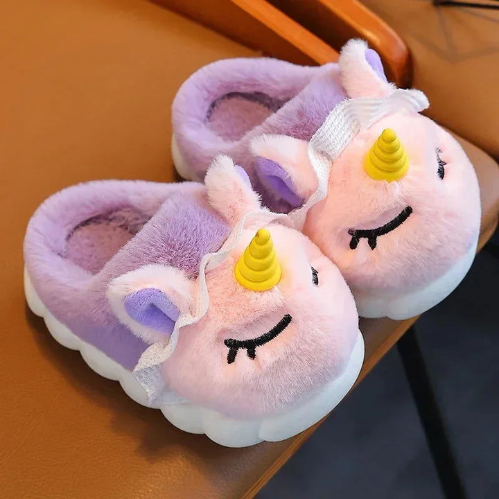 Pantufa Infantil Unicórnio Confortável Ama Mamma - Ama Mamma