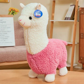 Pelúcia Alpaca Fofinha de Algodão Ama Mamma