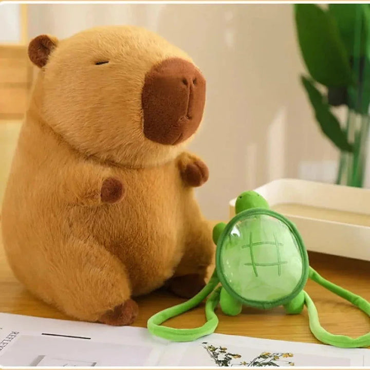 Pelúcia Capivara Abraço Confortável Ama Mamma - Ama Mamma