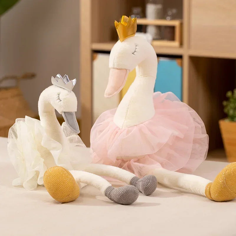 Pelúcia Cisne Encantado com Saia para Bebês Ama Mamma