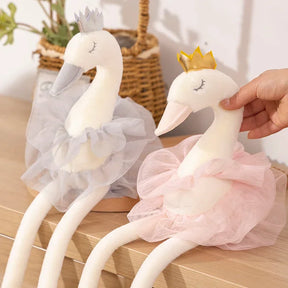 Pelúcia Cisne Encantado com Saia para Bebês Ama Mamma