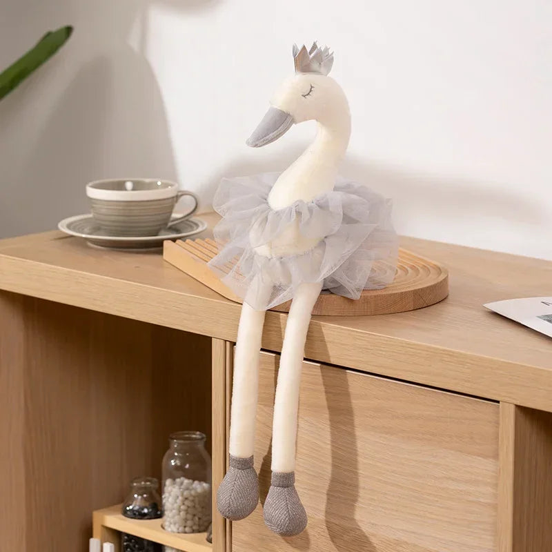 Pelúcia Cisne Encantado com Saia para Bebês Ama Mamma