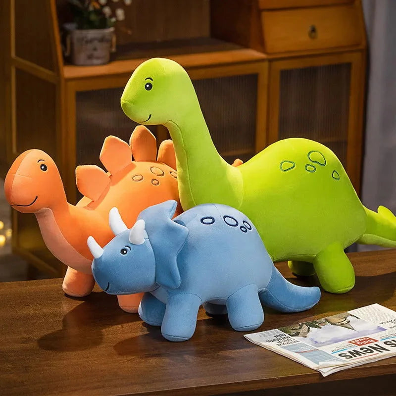 Dinossauro Pelúcia Super Confortável para Quarto Infantil Ama Mamma