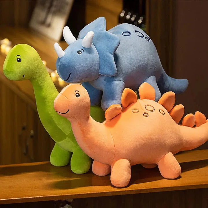 Dinossauro Pelúcia Super Confortável para Quarto Infantil Ama Mamma - Ama Mamma