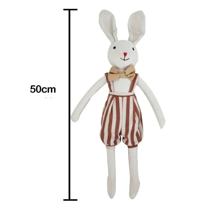 Pelúcia Elegante Coelhinho Fofinho Para Crianças Ama Mamma - Ama Mamma