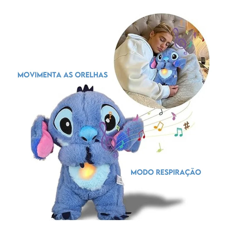 Pelúcia Musical e Relaxante para Bebês Ama Mamma