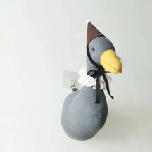 Pelúcia Elegante Patito de Parede para Decoração Ama Mamma