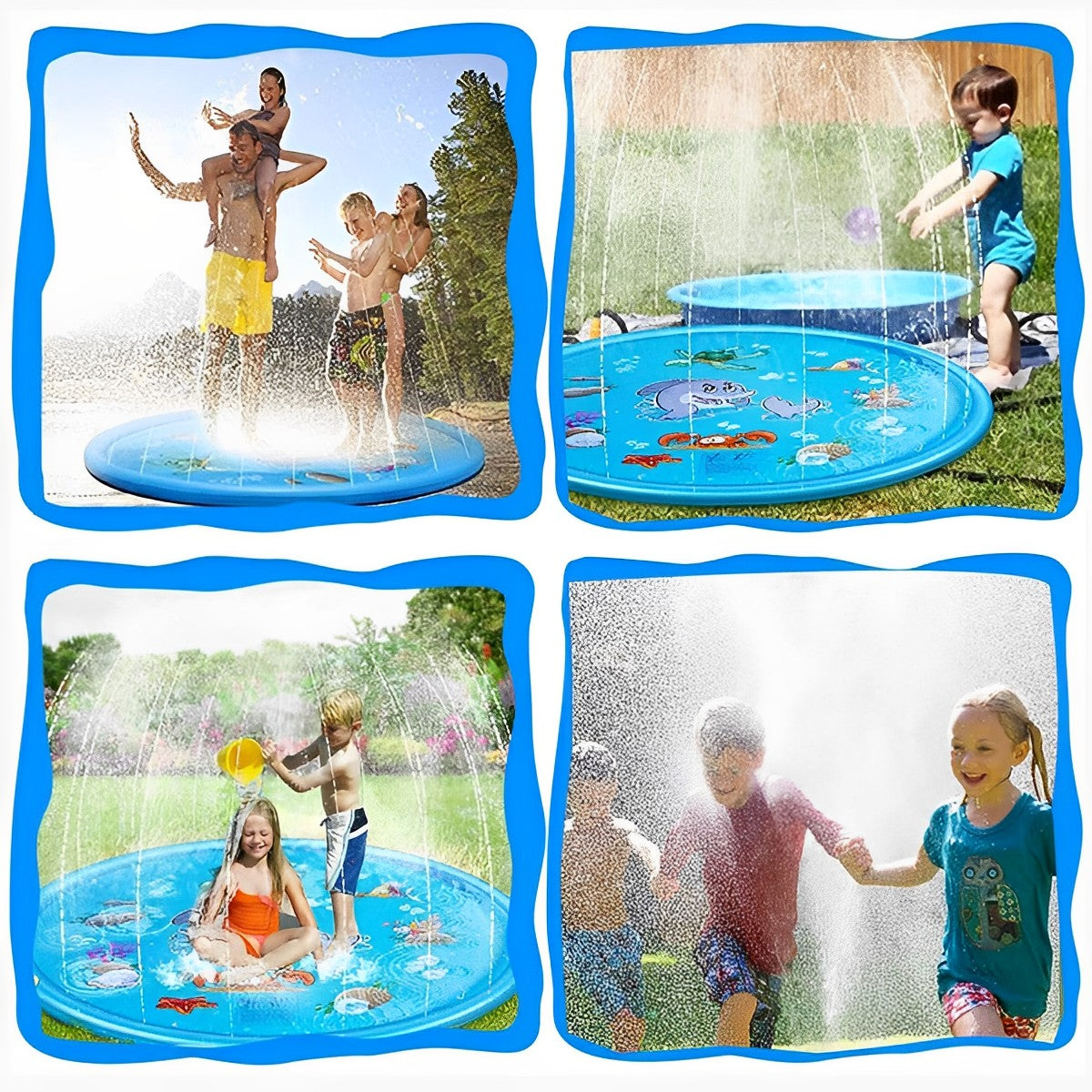 Piscina Chafariz Acqua Kids