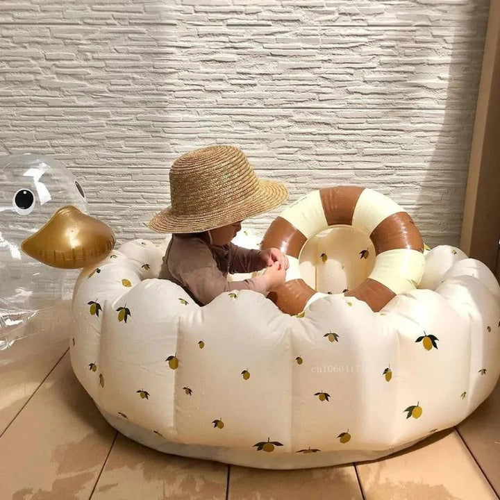 Piscina Inflável Infantil em Forma de Flor Ama Mamma - Ama Mamma