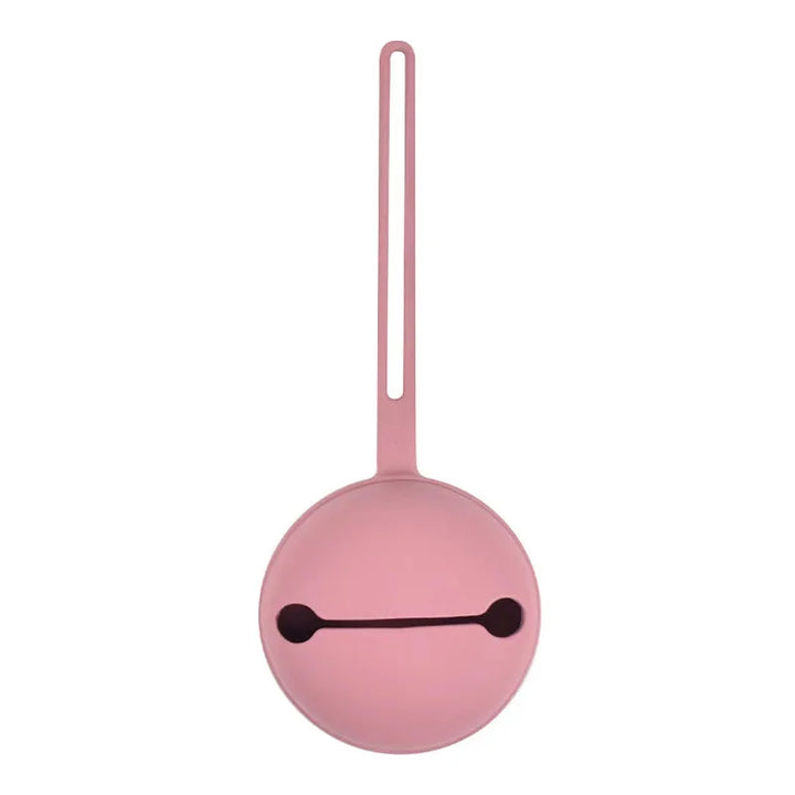 Porta Chupeta Compacto de Silicone com Design Elegante Ama Mamma - Ama Mamma