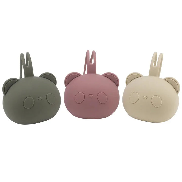 Porta Chupeta Compacto de Silicone com Design Elegante Ama Mamma - Ama Mamma