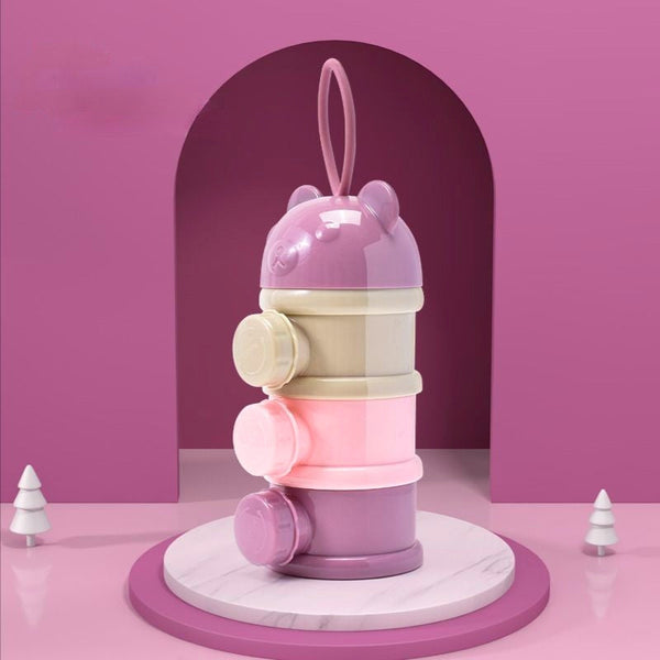 Dispensador de Leite em Pó para o Bebê - Ama Mamma