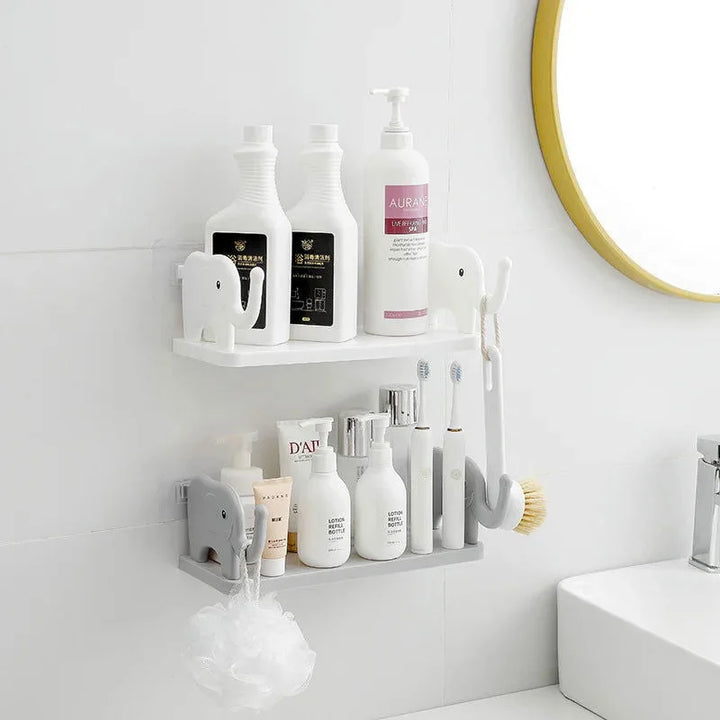 Prateleira Sem Perfuração para Organizar Shampoo e Sabonete Ama Mamma - Ama Mamma