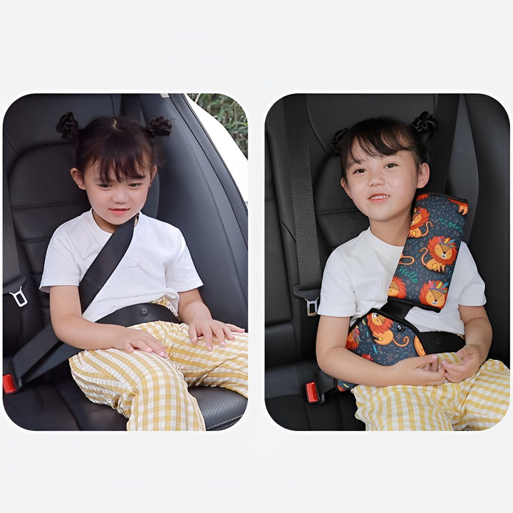Protetor Cinto de Segurança Infantil Kit Conforto e Segurança - Ama Mamma